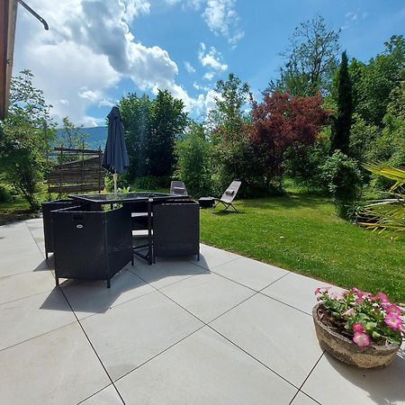 Rare, Cosy Studio Terrasse Au Coeur De St-Jorioz Сен-Жорйо Екстер'єр фото