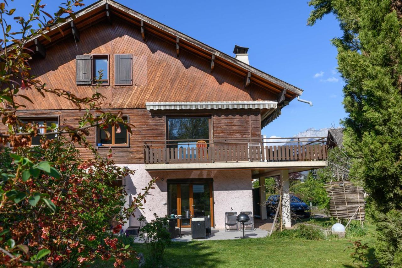 Rare, Cosy Studio Terrasse Au Coeur De St-Jorioz Сен-Жорйо Екстер'єр фото