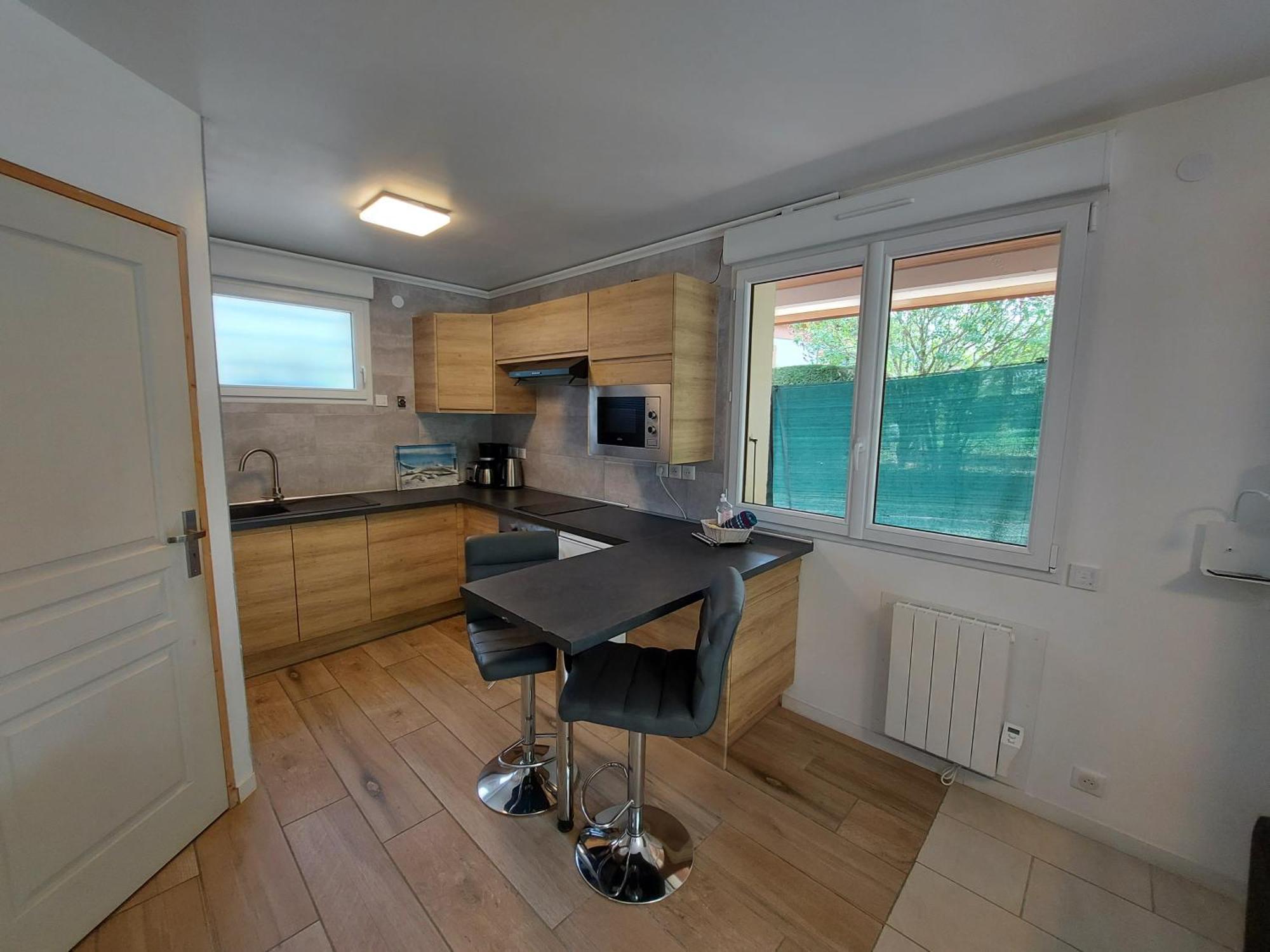 Rare, Cosy Studio Terrasse Au Coeur De St-Jorioz Сен-Жорйо Екстер'єр фото