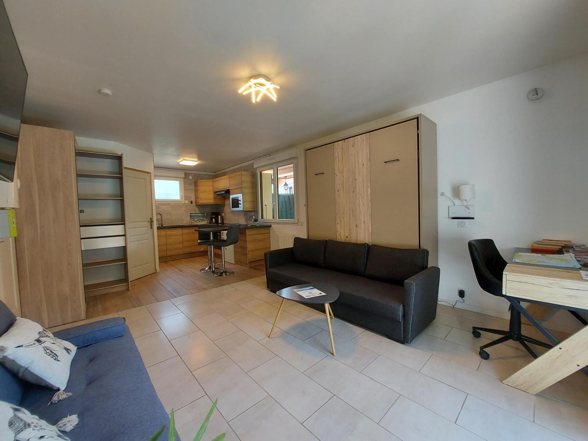Rare, Cosy Studio Terrasse Au Coeur De St-Jorioz Сен-Жорйо Екстер'єр фото