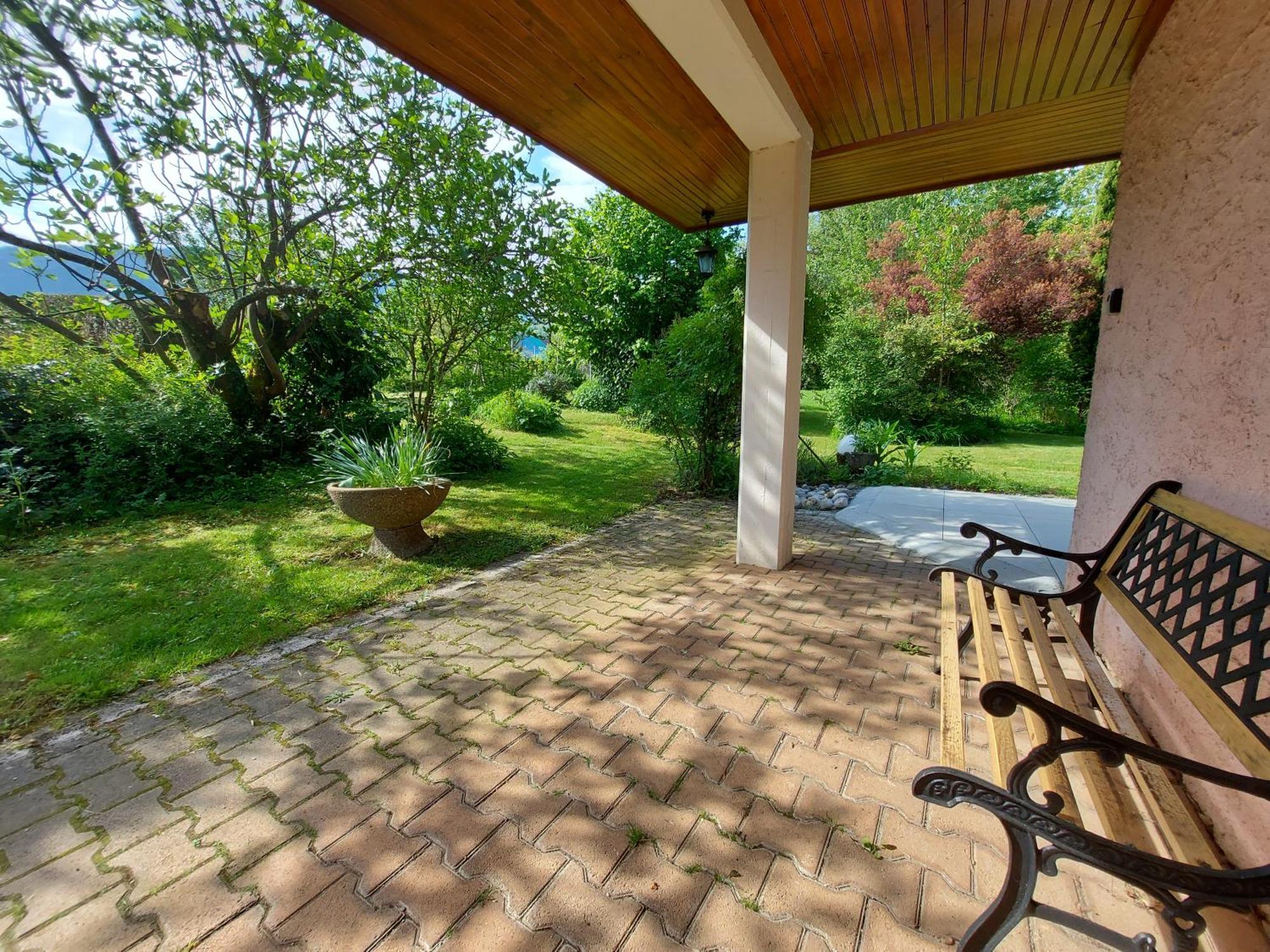 Rare, Cosy Studio Terrasse Au Coeur De St-Jorioz Сен-Жорйо Екстер'єр фото
